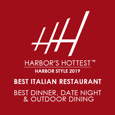 Harbor's Hottest Best Italian Restaurant.