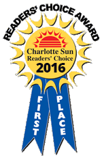 Readers' Choice Award 2016, Charlotte Sun.