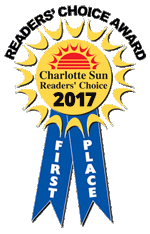 Readers' Choice Award 2017, Charlotte Sun.